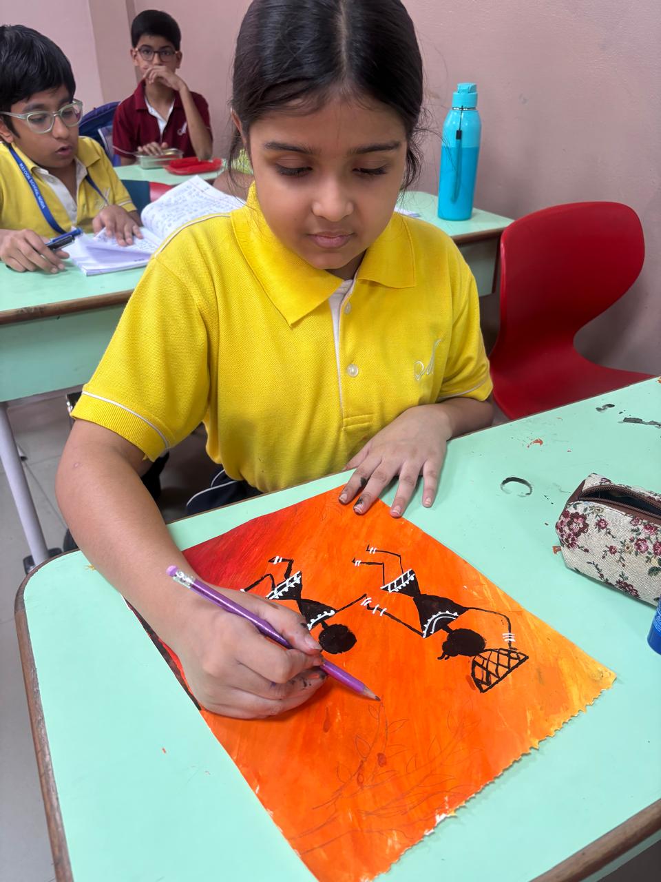 INTRA SECTION FOLK ART COMPETITION- GRADE 5